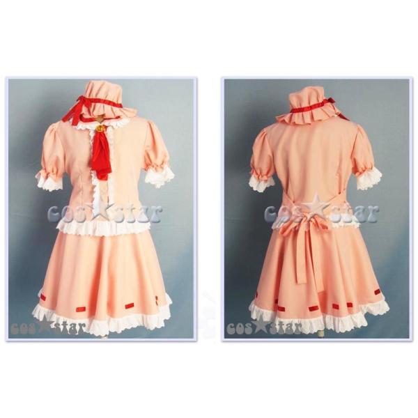 コススター 東方プロジェクト レミリア・スカーレット風 コスプレ衣装