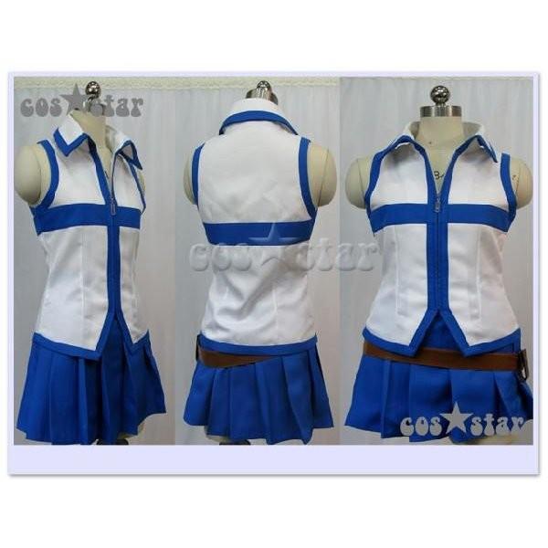 コススター FAIRY TAIL フェアリーテイル ルーシィ風 コスプレ衣装