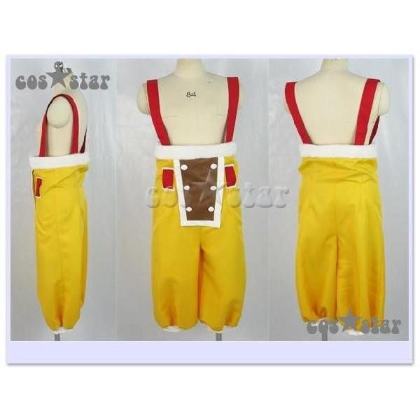 ワンピース ONE PIECE 風　ウソップ風 新世界2年後風 コスプレ衣装 cosplay コスチューム コススター ONE PIECE ワンピース 新世界 2年後 ウソップ風 コスプレ