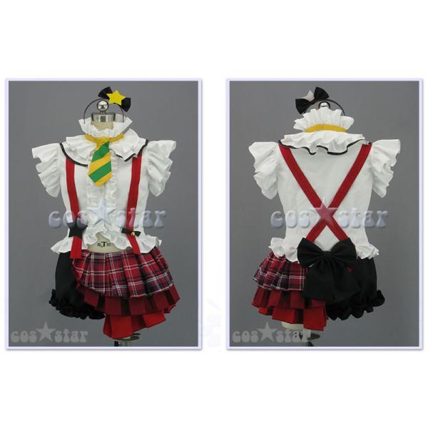 Love Live!ラブライブ！  星空 凛  正月浴衣 風　 コスチューム  コスプレ衣装  完全オーダメイドも対応可能 コススター ラブライブ! Love Live! 星空凛風 コスプレ衣装 【男女XS