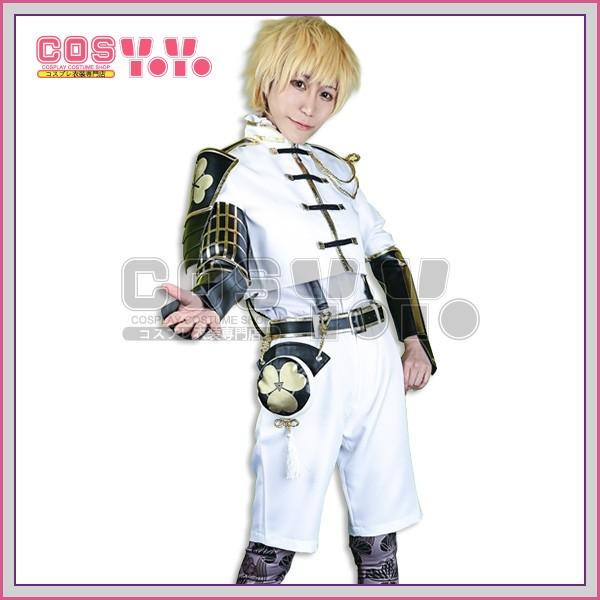 物吉貞宗 刀剣乱舞 コスプレ衣装 11 出陣 Go11 コススター コスプレ衣装 とうらぶ とうらぶ