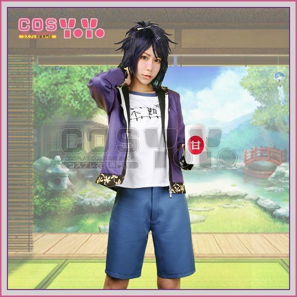刀剣乱舞 とうらぶ 不動行光 内番 コスプレ衣装 1348 Go1348 コススター 通販 Yahoo ショッピング