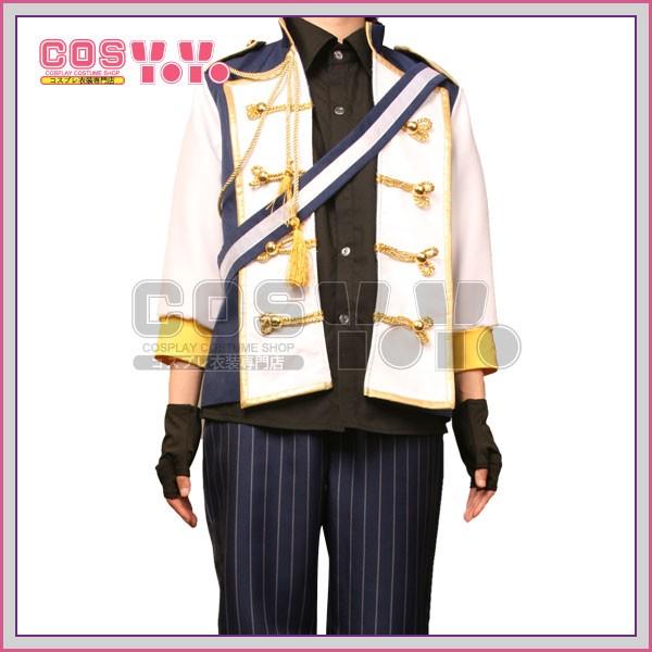 あんスタ あんさんぶるスターズ コスプレ衣装 Go1816 コススター 朱桜司 あんスタ コスプレ衣装 1816 朱桜司 Knights
