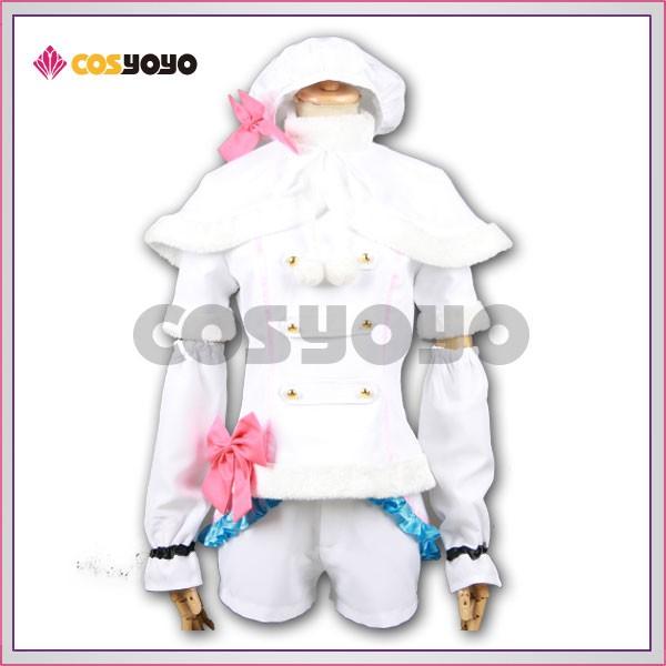 年最新入荷 新品適当な価格 ラブライブ Love Live 園田海未 Snow Snow Halation Live 園田海未 コスプレ衣装 Halation 2519