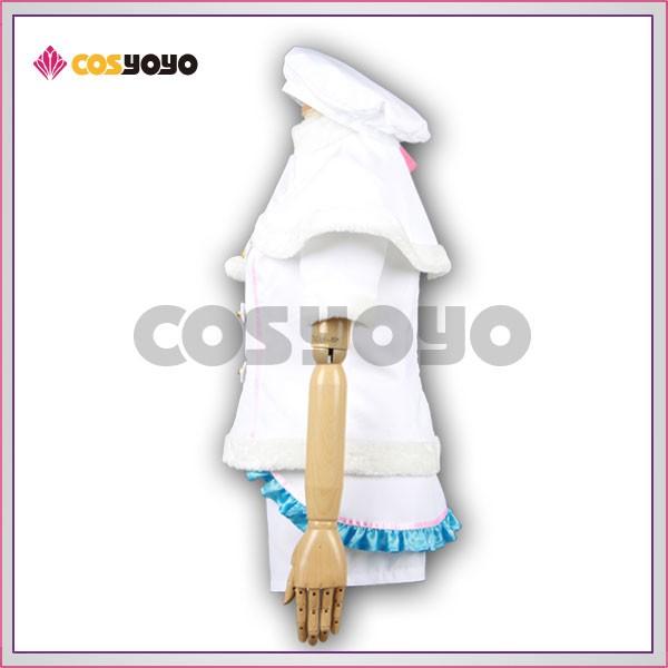 年最新入荷 新品適当な価格 ラブライブ Love Live 園田海未 Snow Snow Halation Live 園田海未 コスプレ衣装 Halation 2519