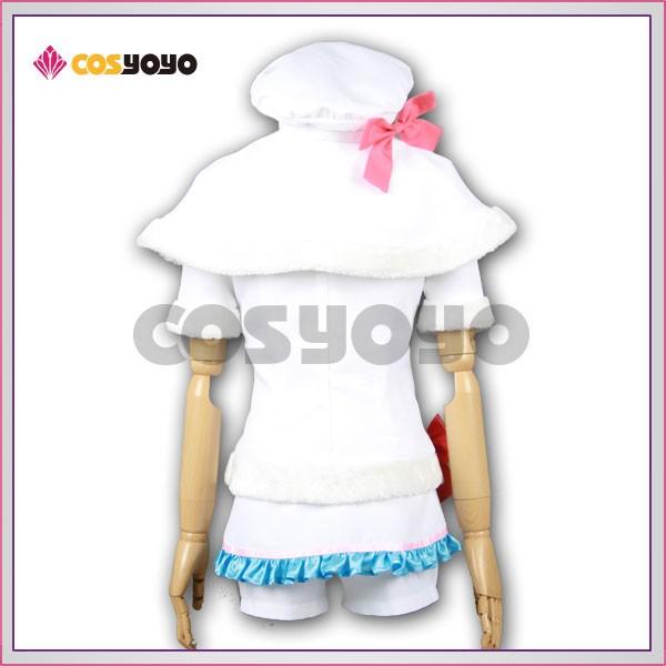 年最新入荷 新品適当な価格 ラブライブ Love Live 園田海未 Snow Snow Halation Live 園田海未 コスプレ衣装 Halation 2519