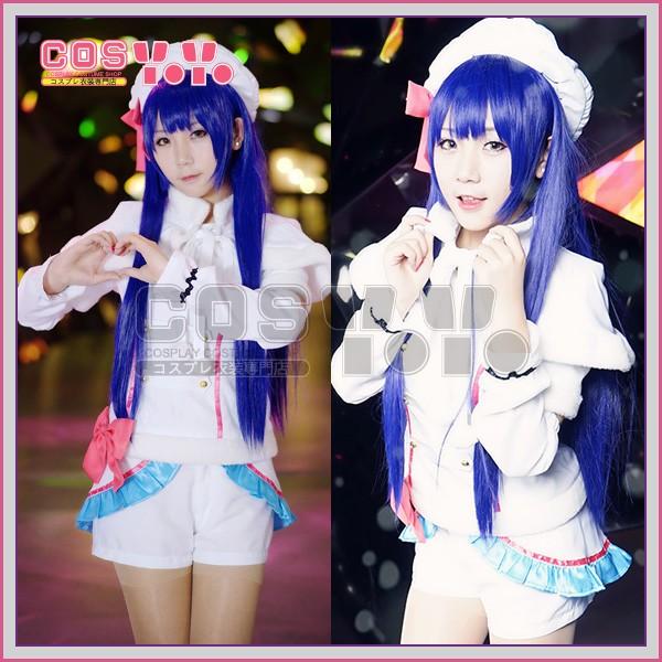 年最新入荷 新品適当な価格 ラブライブ Love Live 園田海未 Snow Snow Halation Live 園田海未 コスプレ衣装 Halation 2519