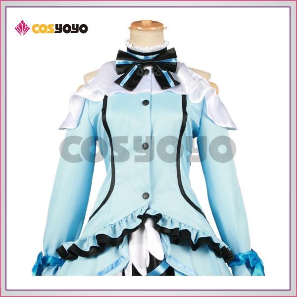 Love Kira Kira ラブライブ 2期 第12話 第13話挿入歌 Kira Kira 2期 コスプレ衣装 Maker コスプレ衣装 2551 Sensation Happy Live 絢瀬絵里 Go2551 コススター