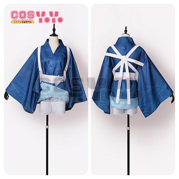 コスプレ衣装 風 とうらぶ 改良版 2707 内番服 Go2707 コススター コスプレ衣装 刀剣乱舞 Online 小夜左文字 改良版 2707 とうらぶ