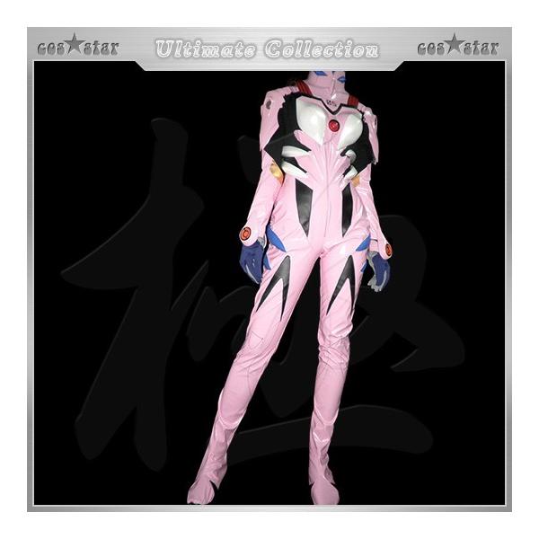 コスチューム アニメ 真希波 マリ イラストリアス風 コスプレ衣装 新世紀エヴァンゲリオン ゲーム 衣装 大きいサイズ対応 コミケ コスプレ コスプレ衣装 ゲーム