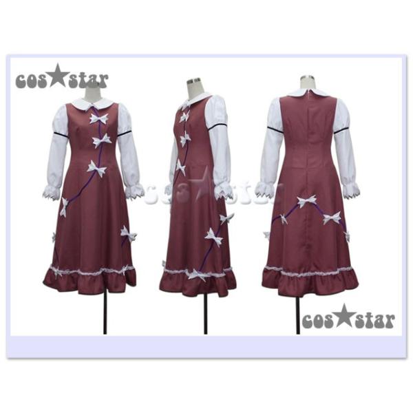 コススター 東方永夜抄 ミスティア ローレライ風 コスプレ衣装 【男女