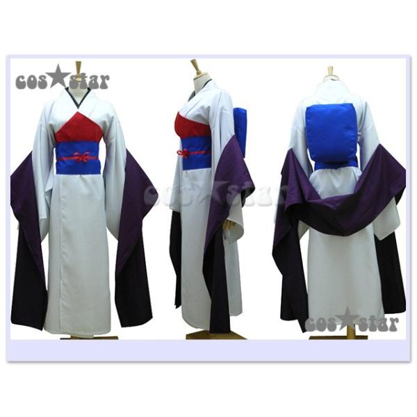 DK1136 ★ るろうに剣心 追憶編 明治剣客浪漫譚  雪代巴   風 コスプレ衣装   完全オーダメイドも対応可能 コススター るろうに剣心 追憶編 明治剣客浪漫譚 雪代巴風 コスプレ