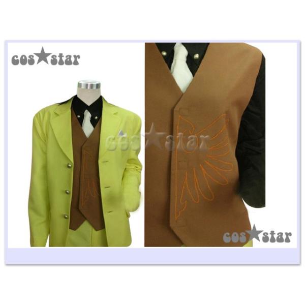 コススター 右代宮譲治風 コスプレ衣装 右代宮譲治風 Ou 818 コススター コスプレ衣装 完全オーダメイドも対応可能 うみねこのなく頃に 男女xs Xxxlサイズ