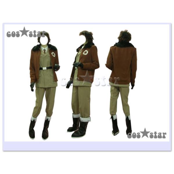 ヘタリア アメリカ コスプレ 衣装 mサイズ cosstar1227_ou-882