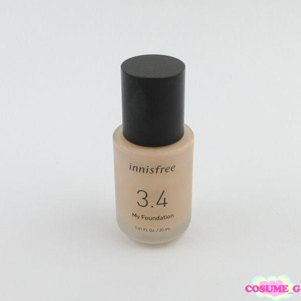 イニスフリー マイファンデーション 3 4 C21 ピンクベージュ 30ml 使用期限 23 02 16 残量多 H26 0 コスメグ ヤフーショッピング店 通販 Yahoo ショッピング