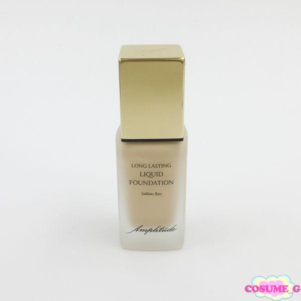 Amplitude ロングラスティング リキッドファンデーション #10 30ml 残  