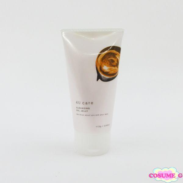 4U care クレンジングオイルジェリー 110g C247 : コスメグ