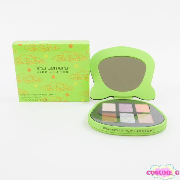 shu uemura シブヤ ハングアウト アイパレット シュウ ウエムラ / シブヤ ハングアウト アイパレットの公式商品