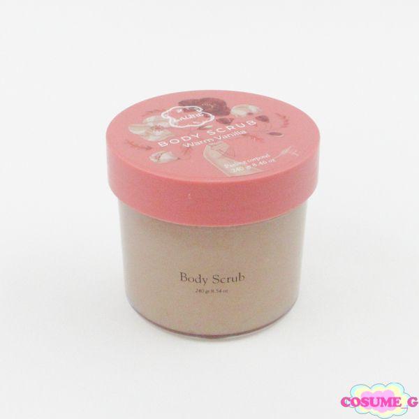 Laline ラリン ウォームバニラ ボディスクラブ 240g 限定 未開封 Laline ラリン ウォームバニラ ボディスクラブ 240g 限定 未開封