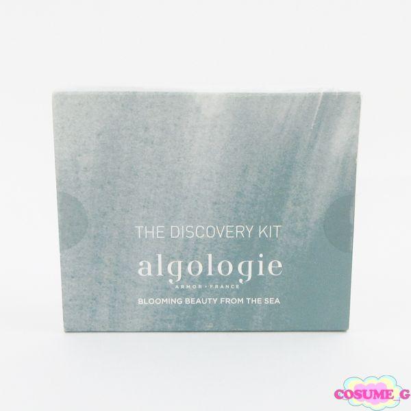 algologie アルゴロジー ディスカバリーキット 未開封 C354【セット内容】・ハイドラセラムブースター　15ml・ハイドラテンダークリーム 5g ・リデンシファイングクリーム 4.5g※箱に少々凹みがございます。ご理解のある方でお...