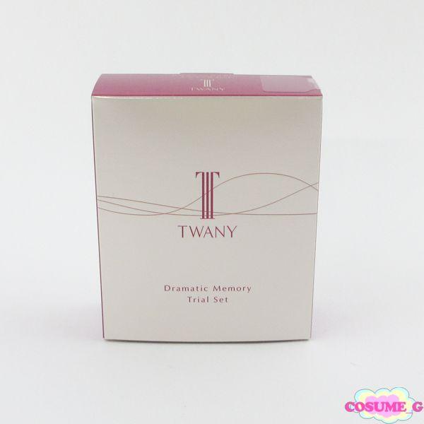 トワニー ドラマティックメモリー トライアルセット 未開封 F16【セット内容】・トワニー ローションIIt ミニサイズ 30ml・トワニー フラットフィックス ミニサイズ 5g・トワニー ドラマティックメモリー ミニサイズ 2ml・トワニ...