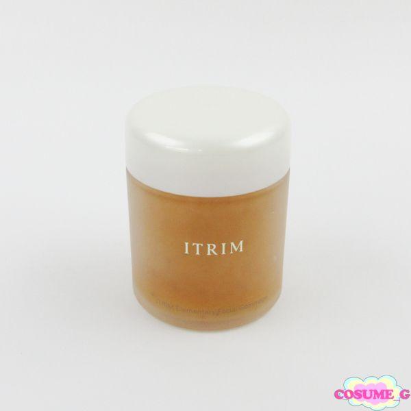 ITRIM イトリン エレメンタリー フェイシャルゴマージュ 100g 残量多 