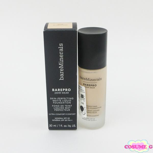 新品未使用(2個) ベアプロ 24HR ファンデーション フェア 10 ウォーム bareMinerals ベアミネラル ベアプロ 24HR パウダー
