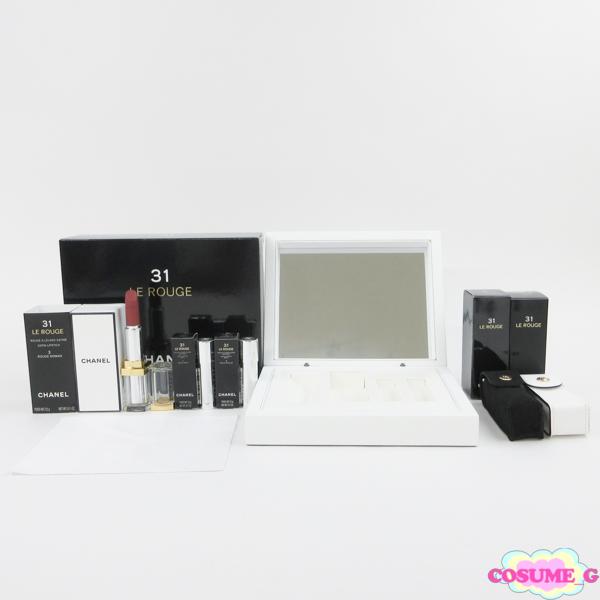 シャネル トランテアン ル ルージュ コフレ #3 ルージュ ロマン