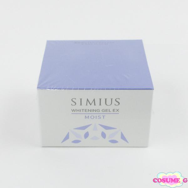 シミウス 薬用ホワイトニングジェルEXスーパーモイスト60g×18個セット 薬用ホワイトニングジェル EX モイスト(しっとり) / SIMIUS
