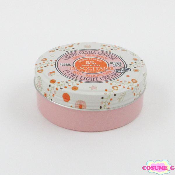 ロクシタン フローラルコットン スノーシア ボディクリーム