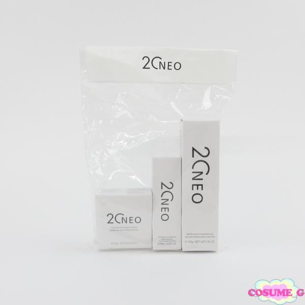 20NEO ニーゼロネオ トライアルセット N 未使用 C697【セット内容】・ウォーターホールドクレンジングジェル 50g・オイルクラッシュハイドレーター 19ml ・プロテクティブナイトクリーム 20g状態：未使用のお品物になります。