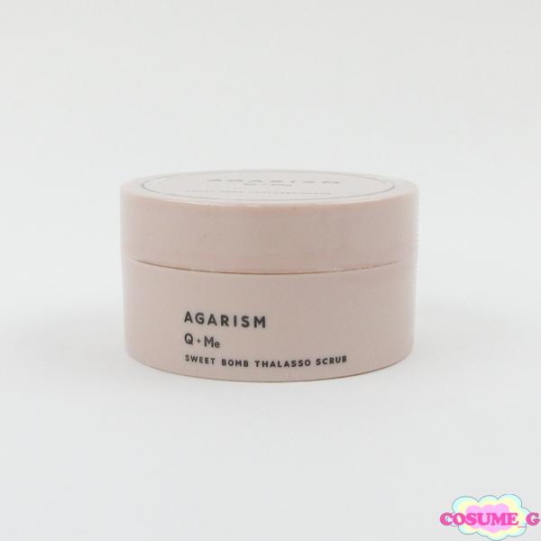 AGARISM キューミー スウィートボム タラソスクラブ 180g 未開封 C770状態：未開封のお品物になります。