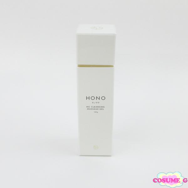 HONO ホノヲヲ MCクレンジング マッサージ ジェル 120g 未開封 F03