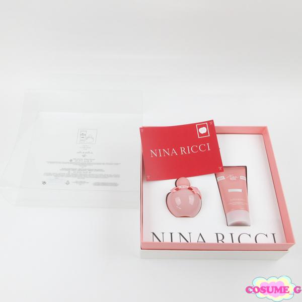 ニナリッチ ローズ オーデトワレ50 コフレ 3747 MC031【セット内容】・ローズ オードトワレ 50ml・ローズ ボディローション 75ml状態：残量9割程度のお品物になります。