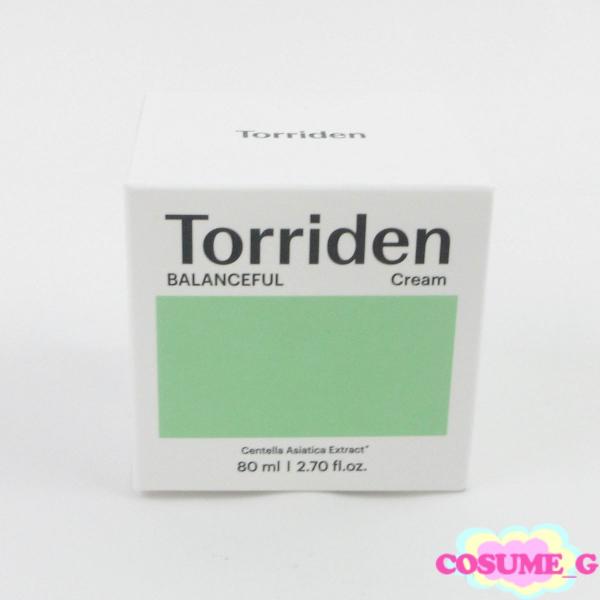 Torriden トリデン バランスフル シカ クリーム 80ml 未開封 F04状態：未開封のお品物になります。