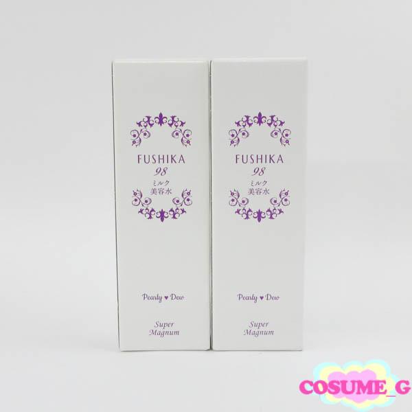 パーリーデュー FUSHIKA98プレミアムやわハリミルク美容水 400ml×2 パーリーデュー FUSHIKA98 プレミアムやわハリミルク美容水 400ml 2点