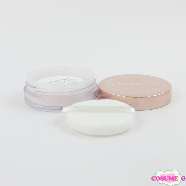 江原道 マイファンスィー UVフェイスパウダー ベビーピンク 6g 限定 C732状態：※容器込み：55g。残量6〜7割程度かと思われますが、重量もご参考下さい。