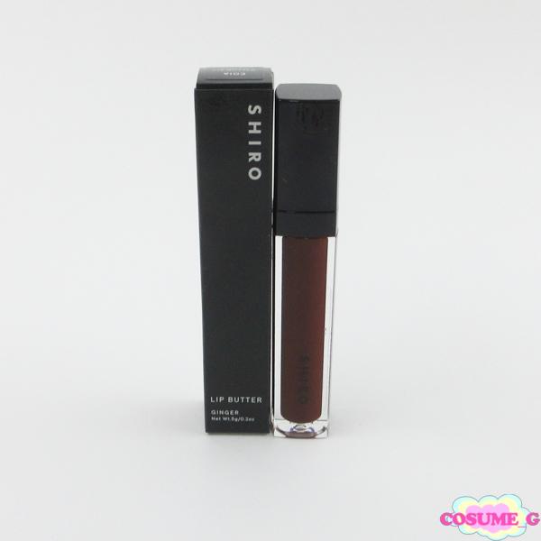 SHIRO シロ ジンジャーリップバター #9I03 ボルドー 5g C722状態：残量8〜9割程度のお品物と思われますが、重量もご参考下さい。※容器込み：約29g