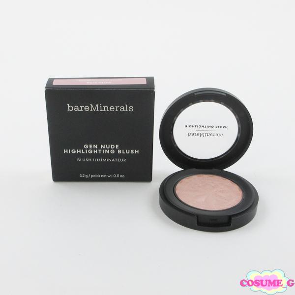 ベアミネラル ジェン ヌード ハイライター ローズ グロー 残量多 C754状態：残量9割程度のお品物になります。