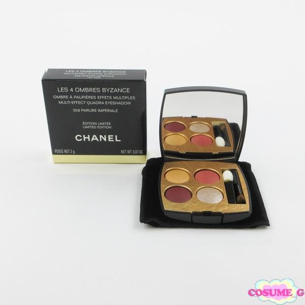 シャネル レ キャトル オンブル ビザンス #308 パリュール アンぺ