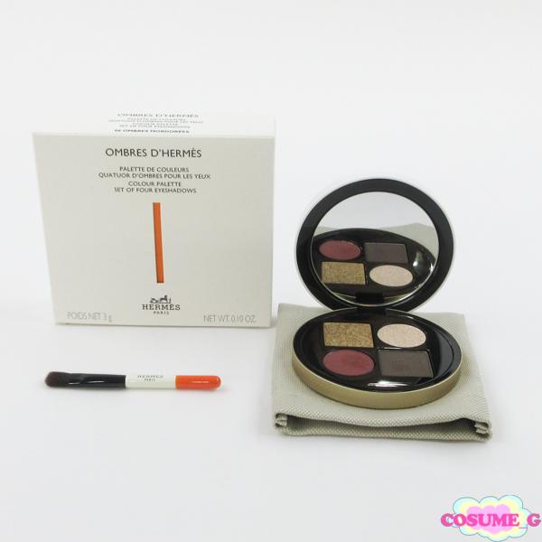 HERMES アイシャドウ オンブル ドゥ パレット クワテュール 06 エルメス オンブル ドゥ パレット クワテュール #06 モルドレ 残量多