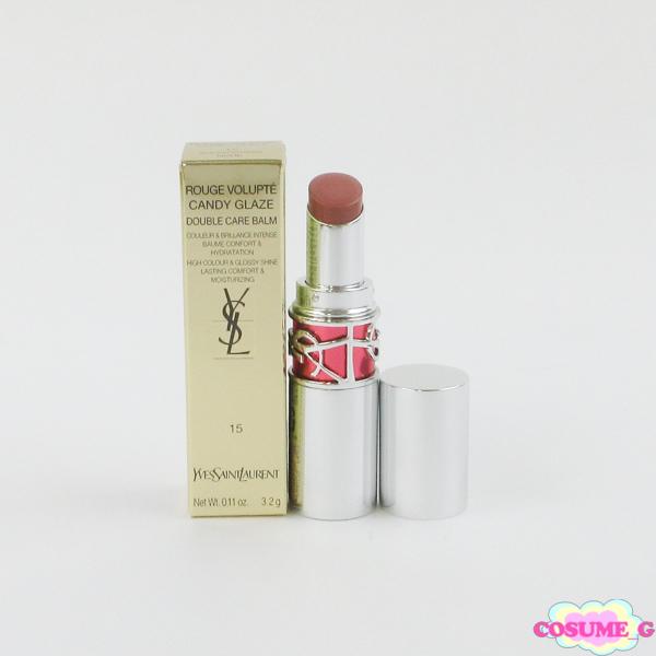 イヴサンローラン ルージュ ヴォリュプテ キャンディグレーズ #15 未