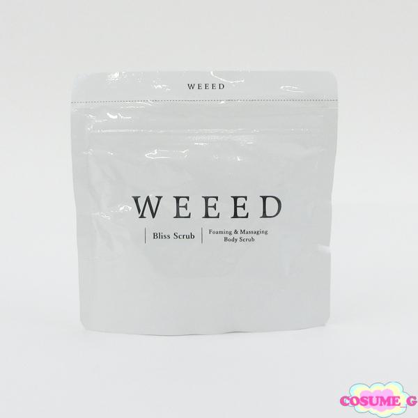 WEEED ウィード ブリススクラブ 120g 未開封 C778状態：未開封のお品物になります。