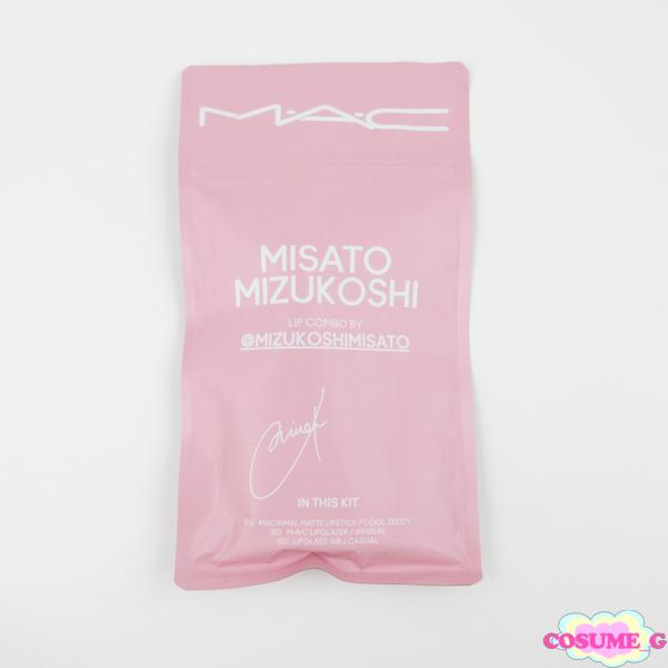 MAC リップ コンボ ピンク 限定 未使用 C786 : コスメグ ヤフー