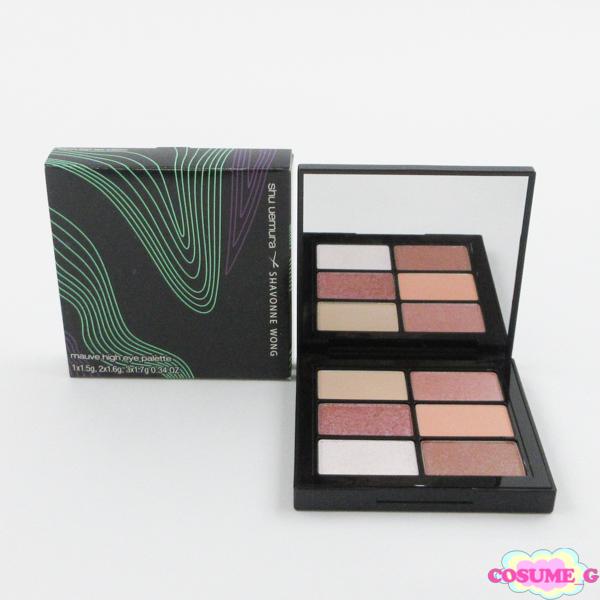 shu uemura シュウウエムラ アイシャドウパレット シュウ ウエムラ モーヴハイ アイパレット 残量多 C792 : コスメグ