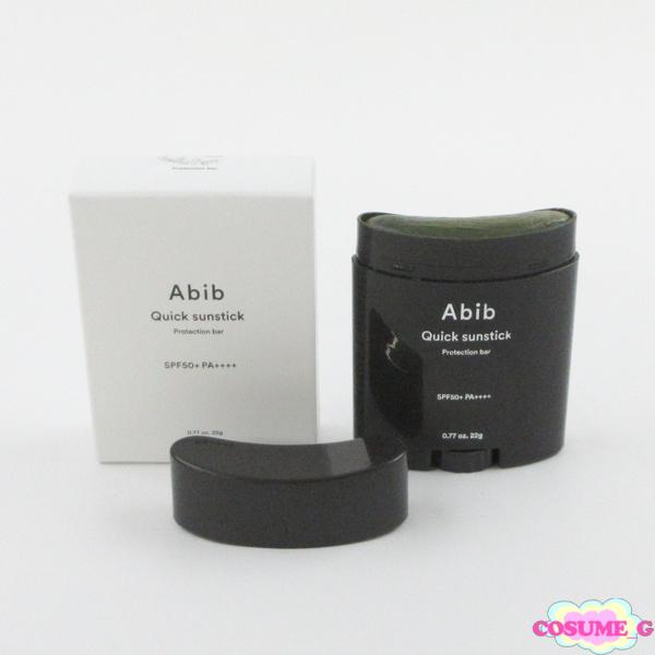 Abib クイックサンスティック プロテクションバー 22g ※使用期限： 2026.02.22 残量多 H133状態：1〜2回試した程度のお品物になります。