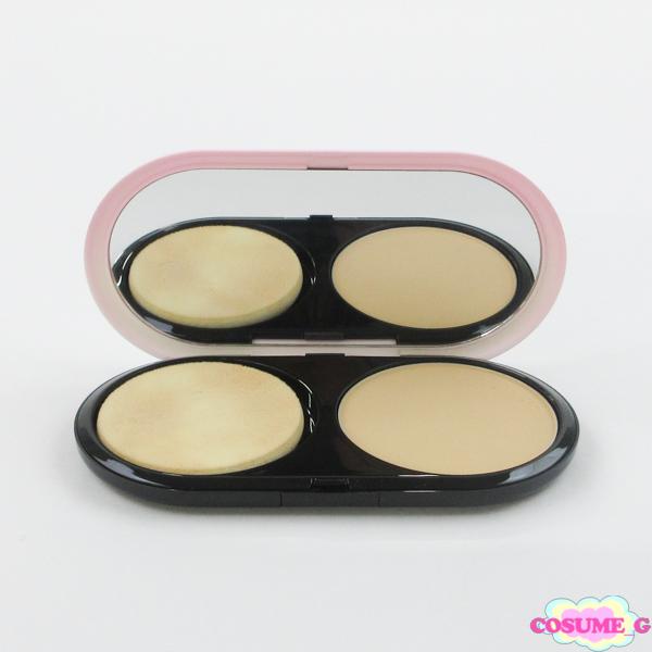 MAC Lightful C3 ナチュラルシルクパウダー SPF15/PA+ MAC ライトフル C3 ナチュラル シルク パウダー ファンデーション SPF