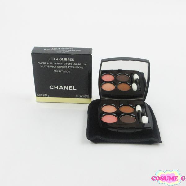 シャネル レ キャトル オンブル #392 イニシアシオン 未使用 C810