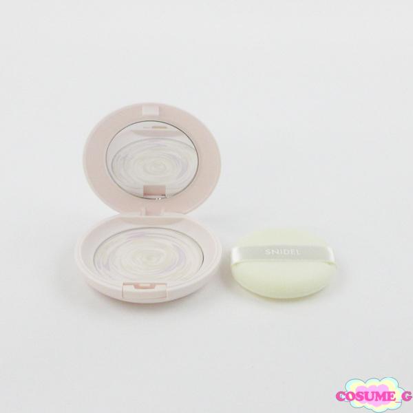 SNIDEL BEAUTY プレストパウダーナチュラル グロウ EX01 Prismatic Glow 残量多 C810状態：残量9割程度のお品物になります。