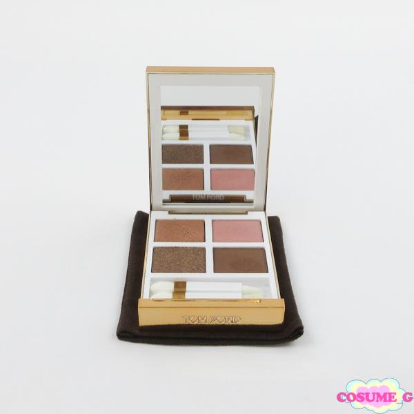 新品未使用★トムフォード アイカラークォード トロピカルダスク アイシャドウ トム フォード ソレイユ ドゥ フ アイ カラー クォード #02S